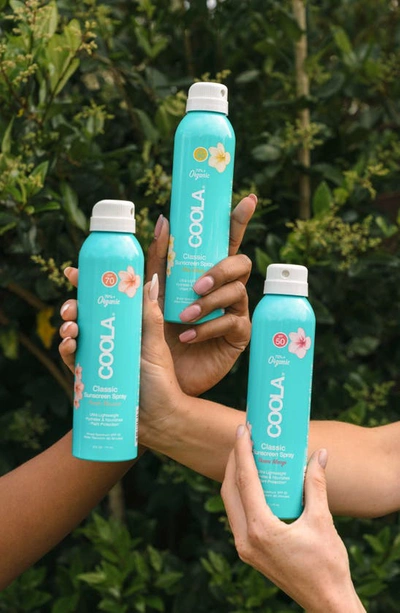 Coolar Coola® Suncare Sport Sunscreen Spray Broad Spectrum Spf 30 In Pina Colada
