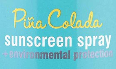 Shop Coolar Suncare Sport Sunscreen Spray Broad Spectrum Spf 30, 6 oz In Pina Colada