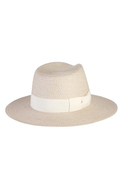 Shop Eric Javits Squishee® Instinct Straw Sun Hat In Cream