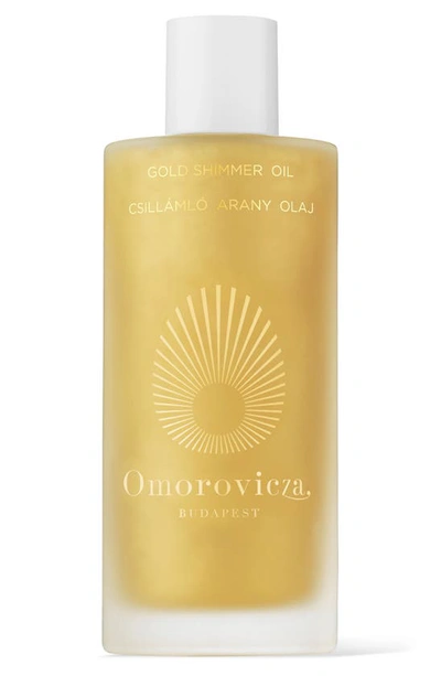Shop Omorovicza Gold Shimmer Oil, 3.4 oz