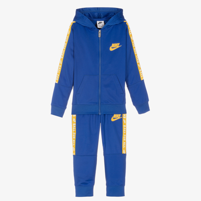 Nike Babies' Boys Royal Blue Tracksuit | ModeSens