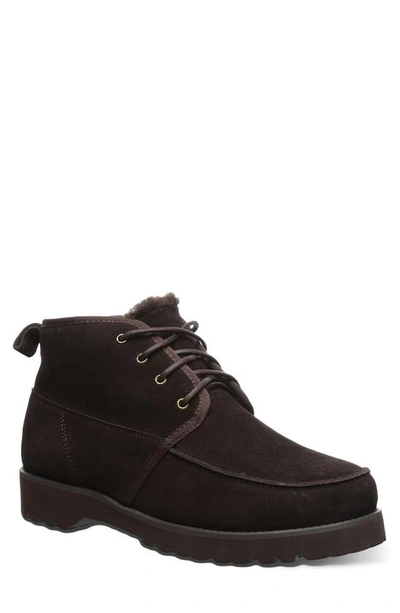 Shop Bearpaw Kyle Lace-up Boot In Chocolate