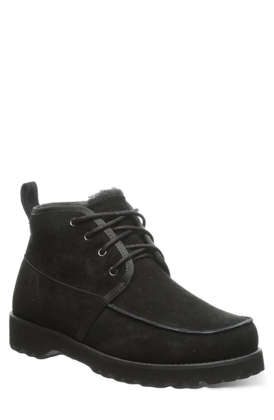 Shop Bearpaw Kyle Lace-up Boot In Black