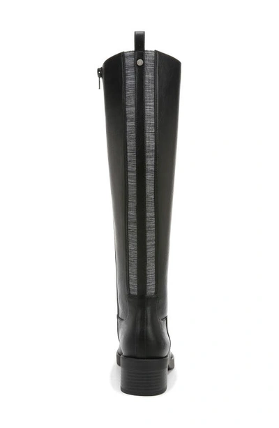 Shop Lifestride Blythe Knee High Riding Boot In Black