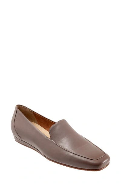 Shop Softwalk ® Vista Loafer In Taupe Brown