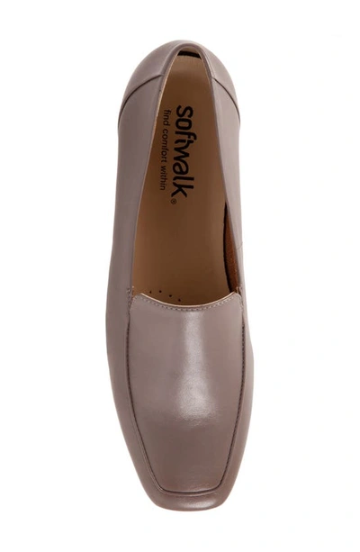 Shop Softwalk ® Vista Loafer In Taupe Brown