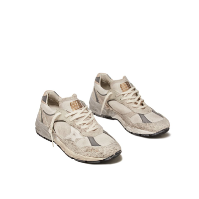 Shop Golden Goose Dad Star Sneakers Gmf00199.f002156.80185