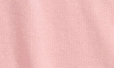 Shop Burberry Logo Graphic Tee In Candy Pink