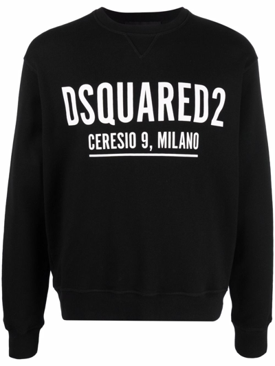 Shop Dsquared2 Felpa Ceresio9 In Black