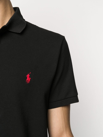 Shop Polo Ralph Lauren Polo Classic-fit In Black