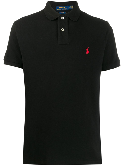 Shop Polo Ralph Lauren Polo Classic-fit In Black