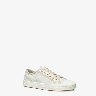 Shop Fendi Sneakers  Domino In White
