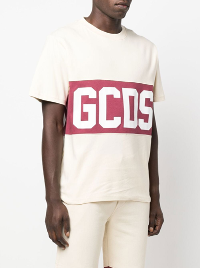 Shop Gcds T-shirt Con Logo