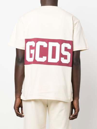 Shop Gcds T-shirt Con Logo