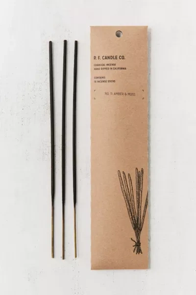 Shop P.f Candle Co. P. F. Candle Co. Incense In Amber Moss At Urban Outfitters