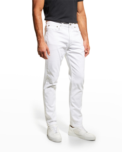 Shop Rag & Bone Men's Fit 2 Authentic Stretch Jeans In Optic White