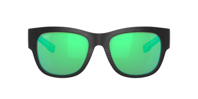 Costa Woman Sunglasses 6s9084 Caleta In Green Mirror