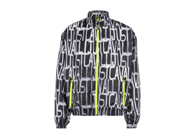 Shop Just Cavalli Sportsjackets In White Print