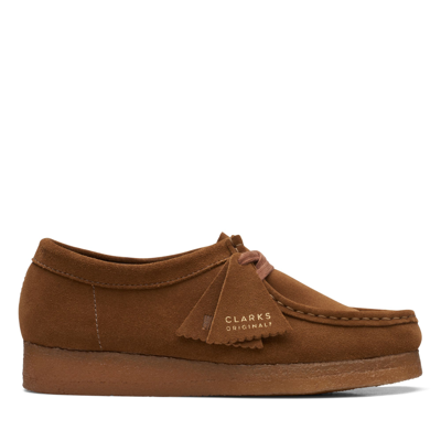 Clarks Wallabee In Brown | ModeSens