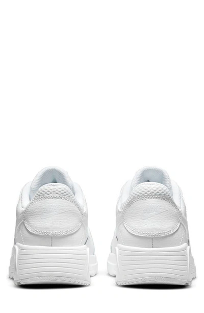 Shop Nike Air Max Sc Sneaker In White/ White/ Photon