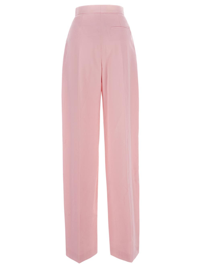 Shop Alexander Mcqueen Pink Trousers