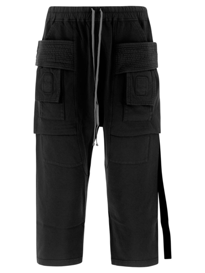 Shop Rick Owens Drkshdw Black Trousers