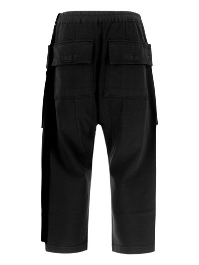 Shop Rick Owens Drkshdw Black Trousers