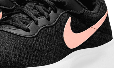 Shop Nike Tanjun Running Shoe In Black/mrdbrz