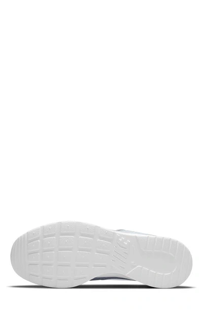 Shop Nike Tanjun Running Shoe In Wolf Grey/ White