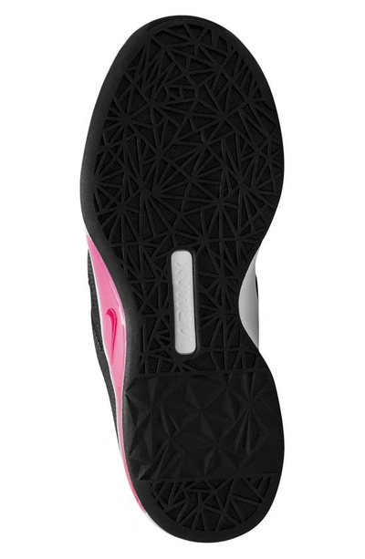 Shop Nike Air Max Bella Tr 5 Sneaker In Black/ Rush Pink-white