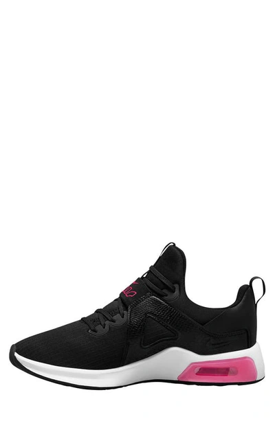 Shop Nike Air Max Bella Tr 5 Sneaker In Black/ Rush Pink-white