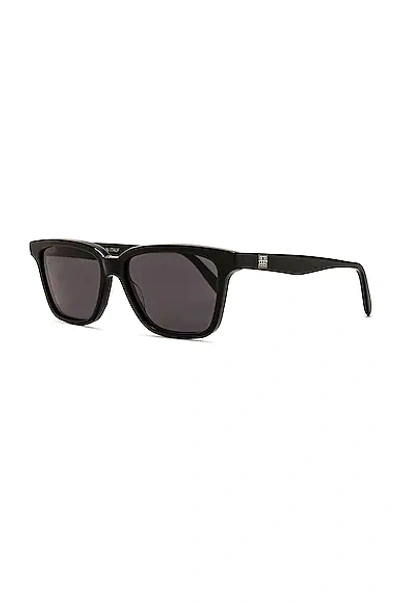 Totême The Square Sunglasses In Black