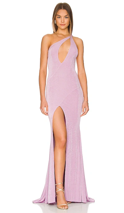 Shop Katie May Isabella Gown In Lavender