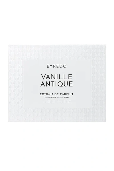 Byredo Vanille Antique Eau De Parfum 50ml In N,a | ModeSens