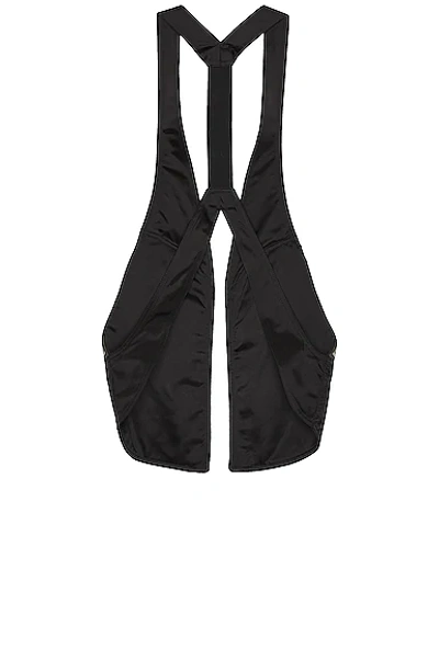 Shop Rick Owens Bauhaus Vest In Black