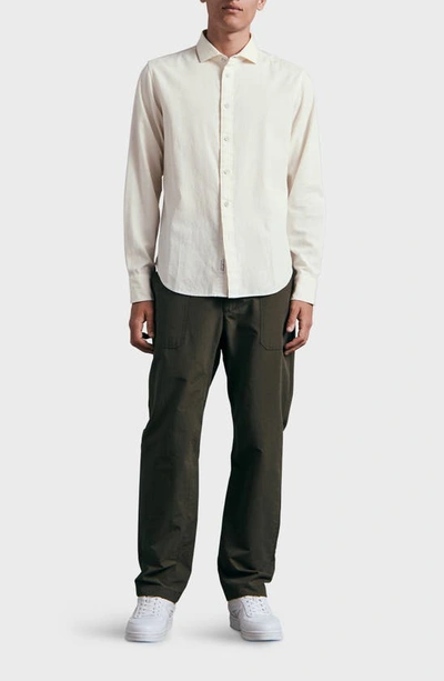 Shop Rag & Bone Icons Pursuit 365 Slim Fit Button-up Shirt In Marsh