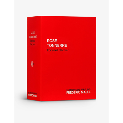 Shop Frederic Malle Rose Tonnerre Eau De Parfum