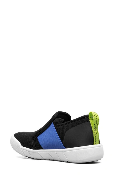 Shop Bogs Kids' Kicker Ii Slip-on Shoe In Black