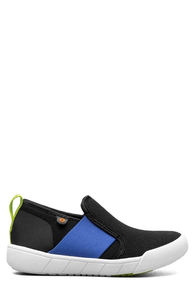 Shop Bogs Kids' Kicker Ii Slip-on Shoe In Black