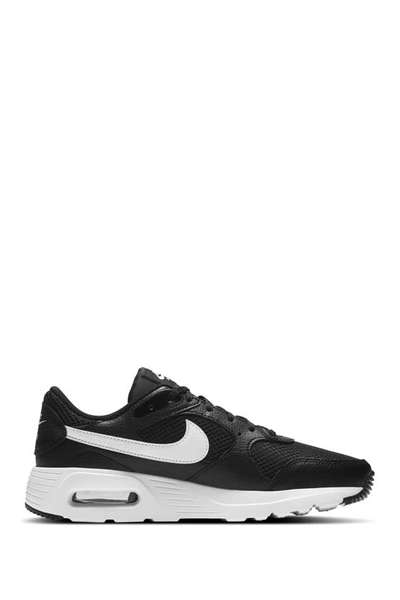 Shop Nike Air Max Sc Sneaker In Black/ White