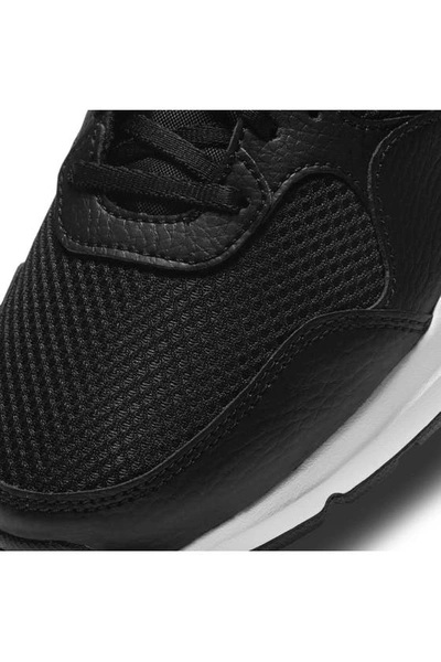 Shop Nike Air Max Sc Sneaker In Black/ White