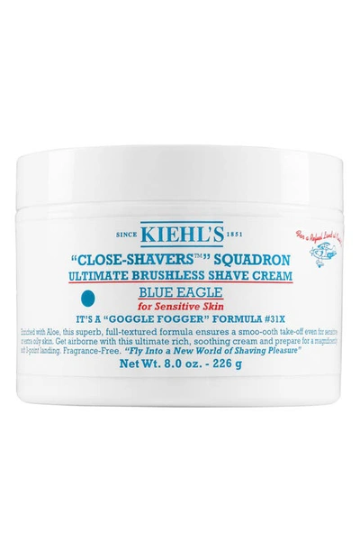 Shop Kiehl's Since 1851 Blue Eagle Ultimate Brushless Shave Cream, 5 oz
