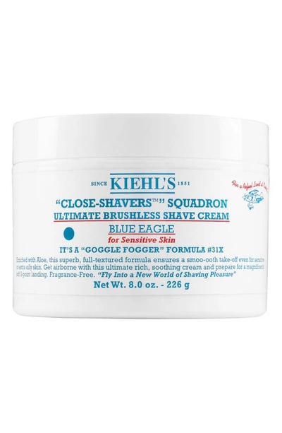 Kiehl's Since 1851 Blue Eagle Ultimate Brushless Shave Cream, 5 oz Tube