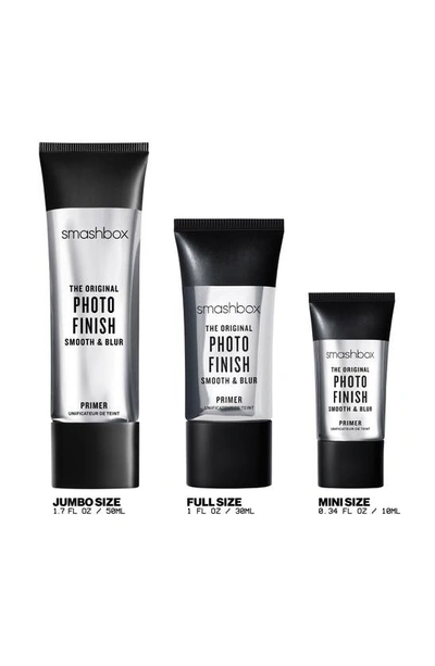 Smashbox Mini Photo Finish Smooth & Blur Oil-free Foundation Primer /