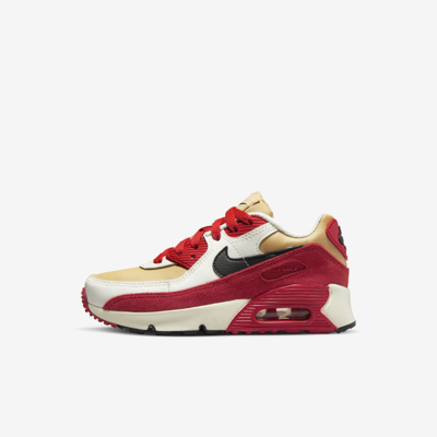 Shop Nike Air Max 90 Ltr Little Kids' Shoes In Brown