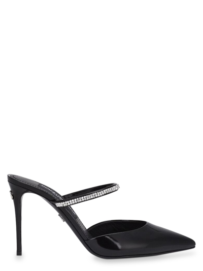 Shop Dolce & Gabbana Women's Mules -  - In Black It 36.5