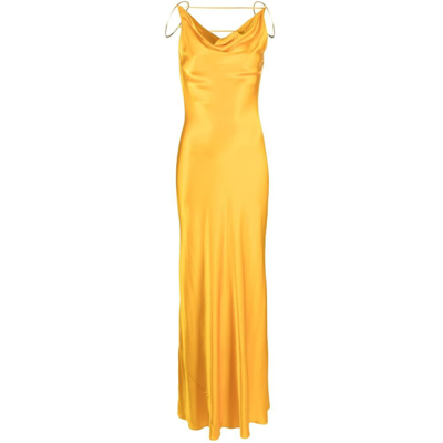 Shop Cult Gaia Women's Dresses -  - In Orange Silk