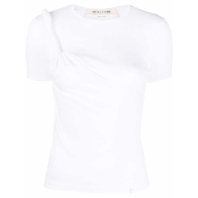 Shop Alyx Women's T-shirts And Top -  - In White Xxs