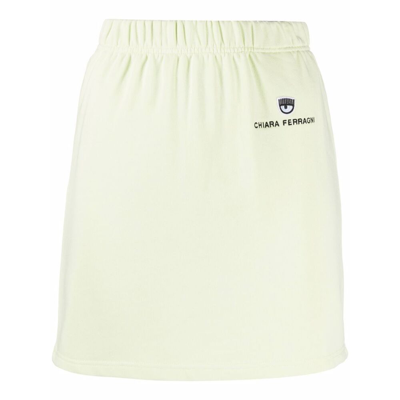 Shop Chiara Ferragni Skirts In Green