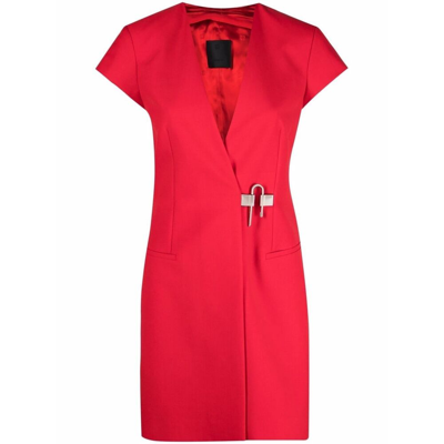 Shop Givenchy Dresses In Red